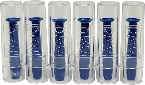 DMV Removedor para lentes de contacto duros (azul, paquete de 3)