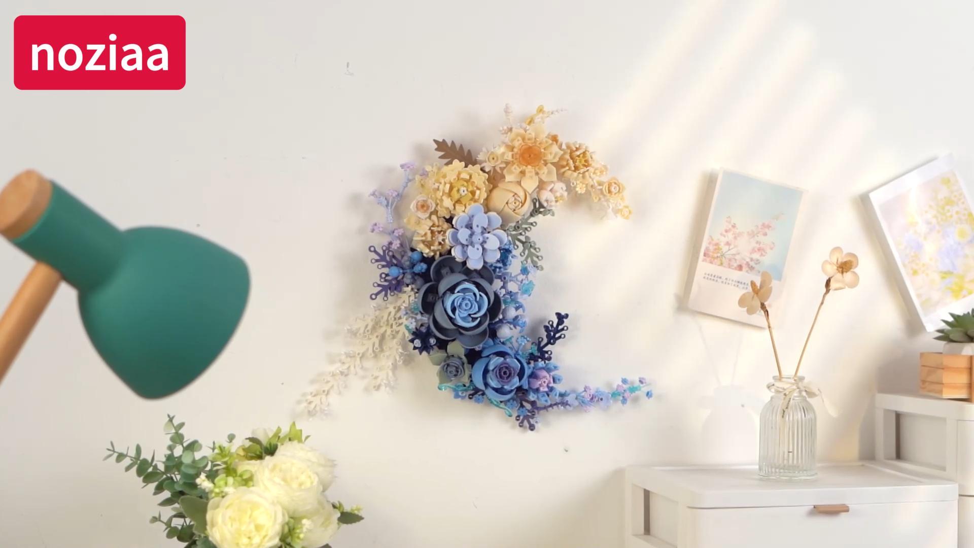 Amazon.com: Eternal Flower Building Blocks Set, Simulated