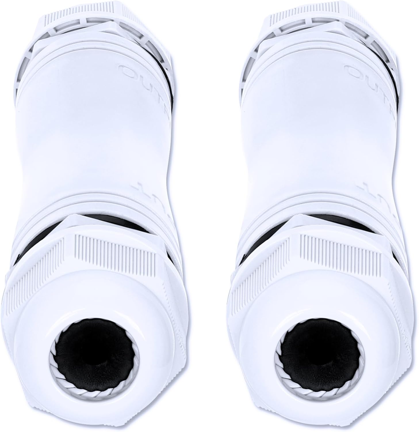 Intellinet Ultra Long Range Outdoor Fast Ethernet PoE+ Extender Kit -2 Units Send Power & Data up to 3280 ft via Cat5 Cat6 Cable - Input up to 95W - IP67 Waterproof Dustproof -3 Yr Mfg Warranty-561952