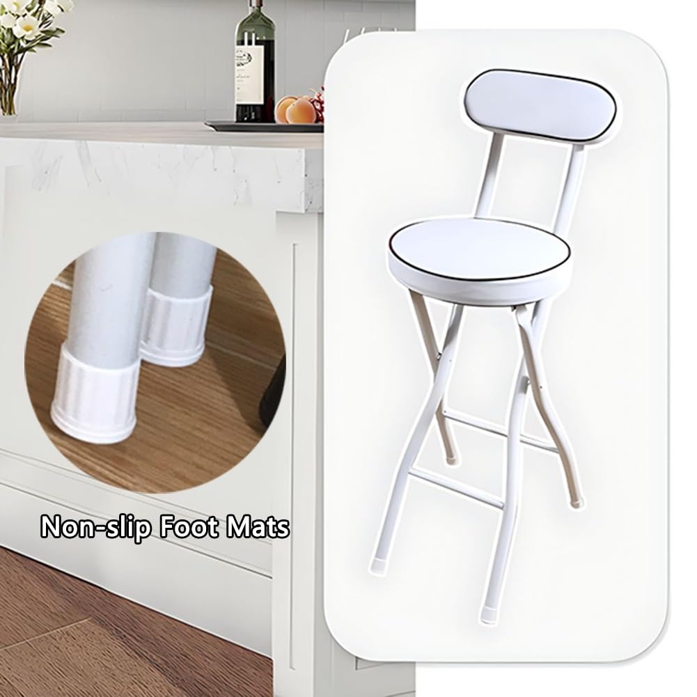 Dallen - Tabouret De Cuisine Réglable Avec Pied Central Chromé Et Dallen - Tabouret De Cuisine Réglable Avec Pied Central Chromé Et