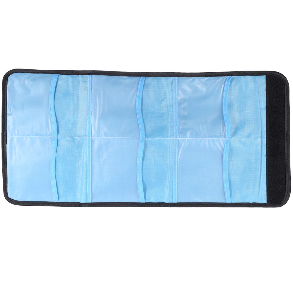 Andoer, kit da 13 filtri gradienti colorati, per Cokin P Series, con portafiltro e anello adattatore (52 mm/58 mm/62 mm/67 mm/72 mm), custodia, panno di pulizia