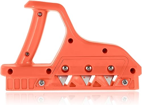 Cortador rápido de placas de yeso, bordeadora de cartón-yeso, plano de mano preciso de 45 60 con 10 cuchillas, panel de yeso chaflán de borde de