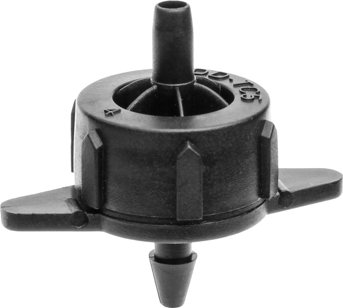 RKPC4 Pressure Compensating Take Apart Dripper, 1 GPH, 4 LPH (Pack of 100)