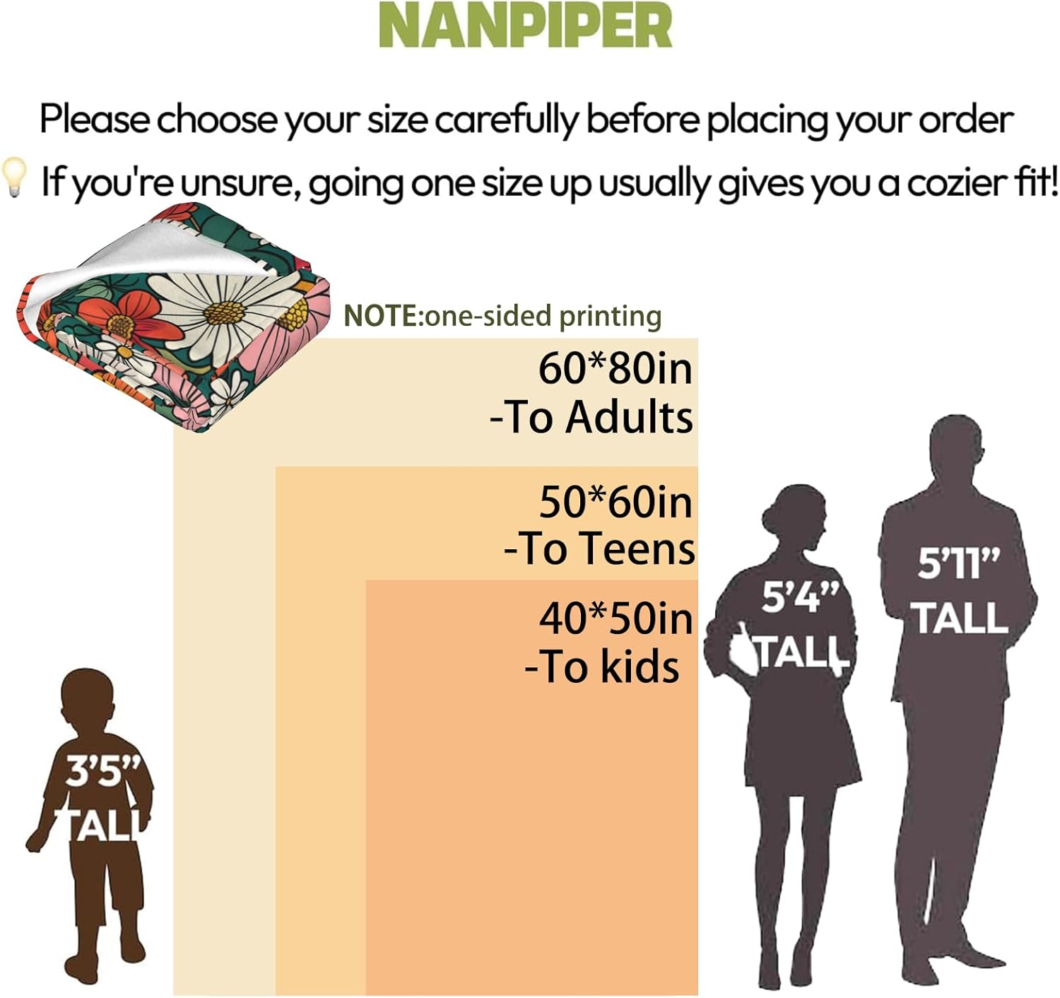 Funny Donkey Throw Blanket Gifts for Boys Girls Kids Adults, Cute Cartoon Donkeys Flannel Blankets for Travel Sofa Living Room Decor 50"X60" - Image 5