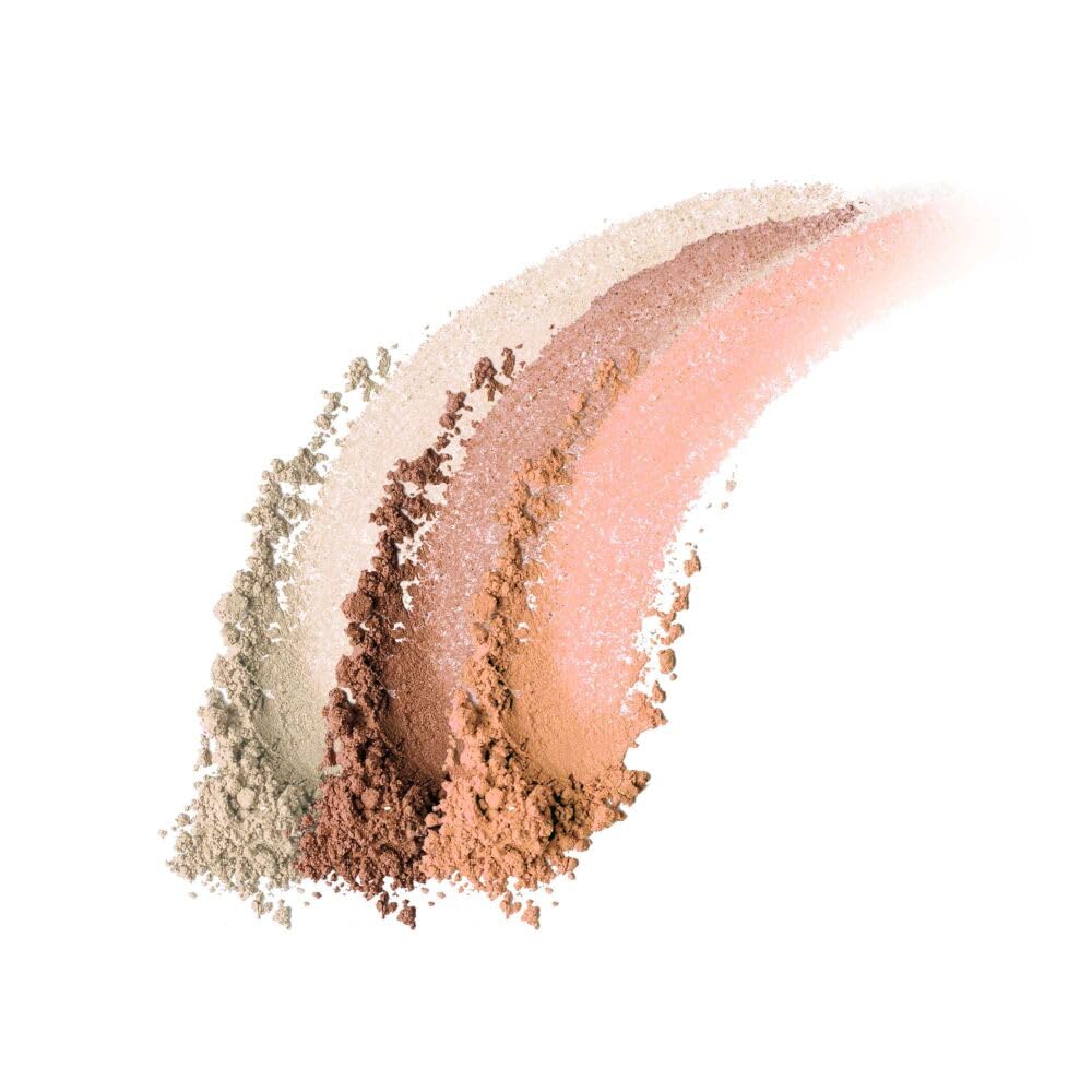ARTDECO All Seasons Bronzing Powder – Dreifarbiger Bronzer für natürlich gebräunten Teint - Limited Ocean Wave Design mit langanhaltendem Finish - 13,5 g