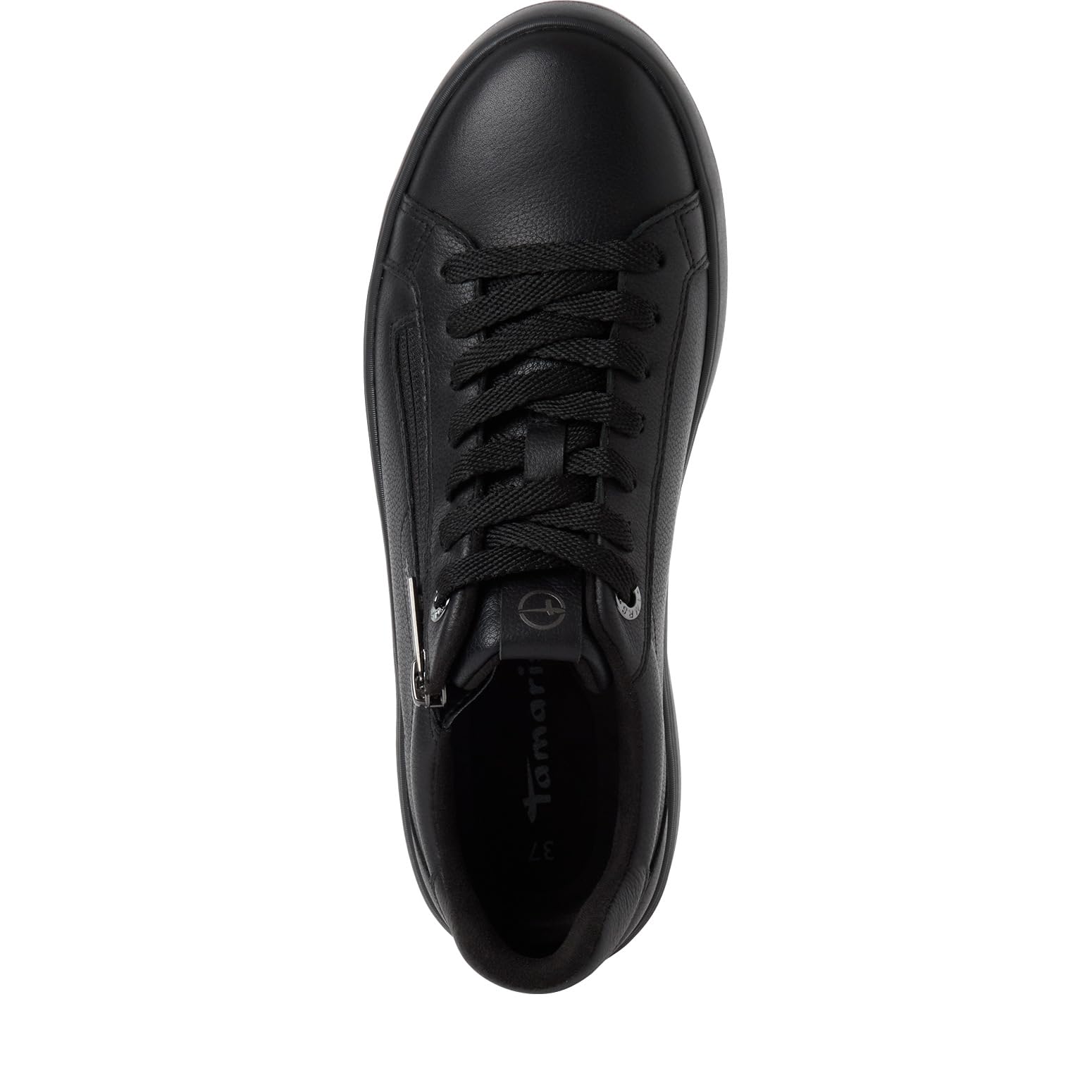 Tamaris Damen Low-Top Sneaker, Frauen Sneaker,Wechselfußbett,Comfort Lining