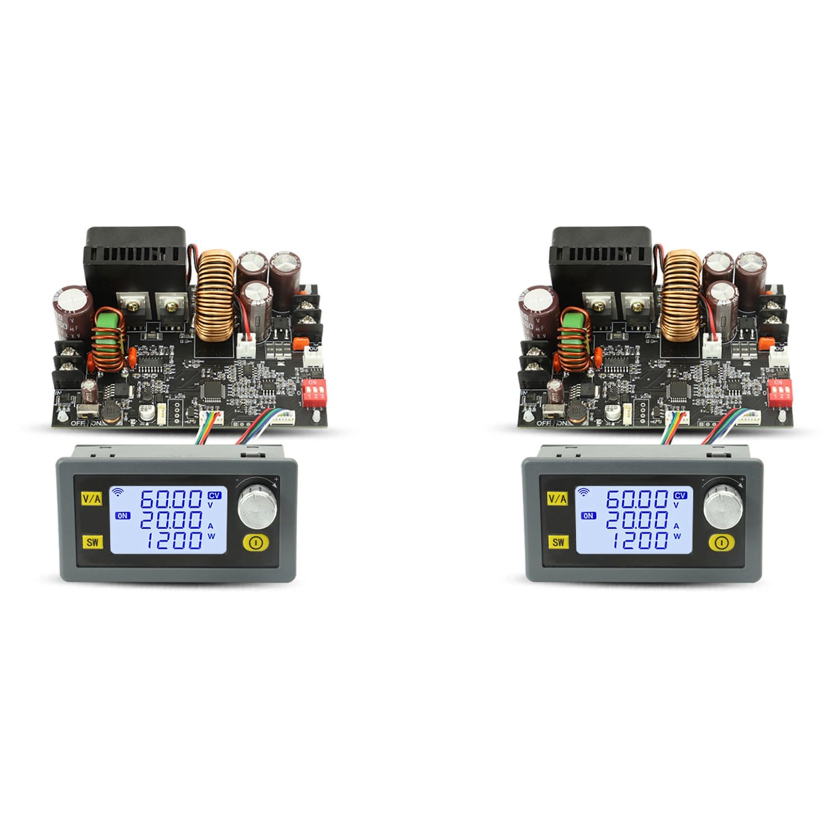 XY6020L CNC alimentation stabilisée CC réglable module abaisseur tension courant