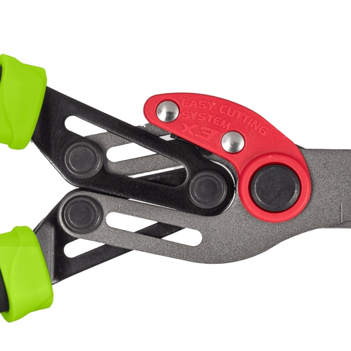 VITO – Tijeras de seto con palanca desmultiplicadora – Cuchillas de acero al carbono de alta precisión de 275 mm – Mango ergonómico antideslizante – Tamaño de setos y arbustos sin esfuerzo