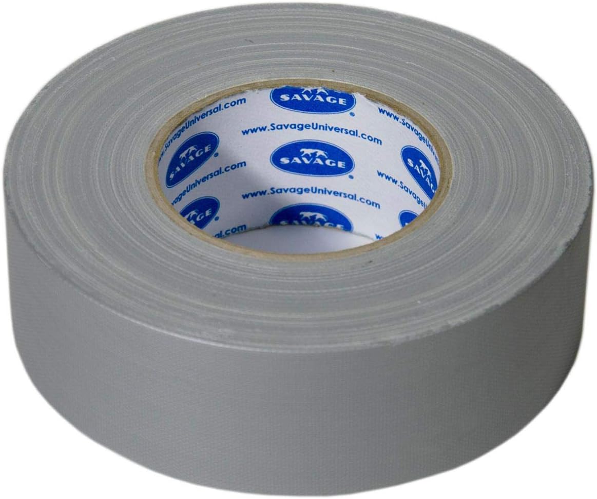 Savage 2" x55yds Gaffer Tape, Single Roll, Gray