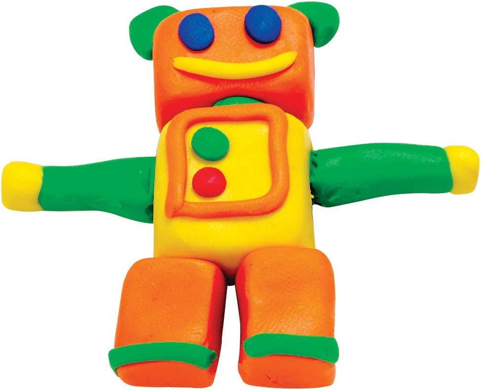 Faber-Castell Do Art Create with Clay - Modeling Clay Set for Kids - Soft Clay, Never Dries Out