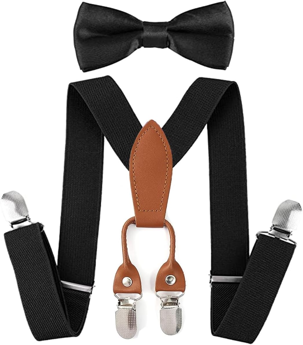 HABITER boys Kid Suspender Sets Suspenders