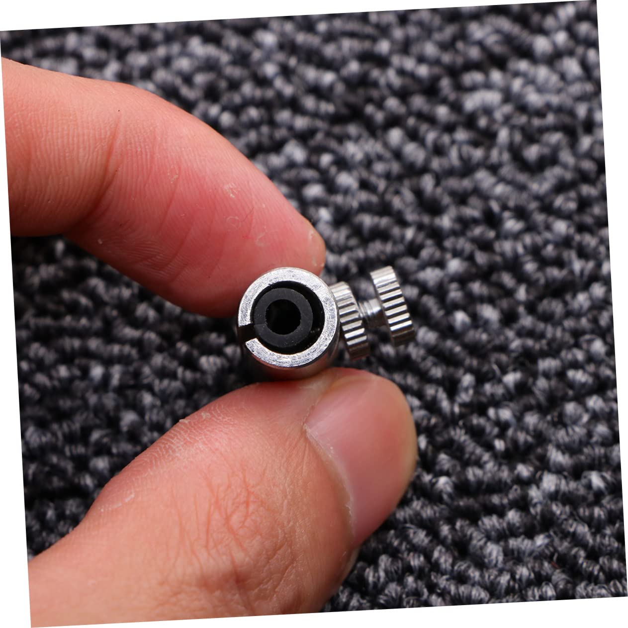 LIOOBO Cello Wolf Tone Mute Wolf Note Tuner for Cello Instruments Reduces Vibrations Easy to Install Silver Finish