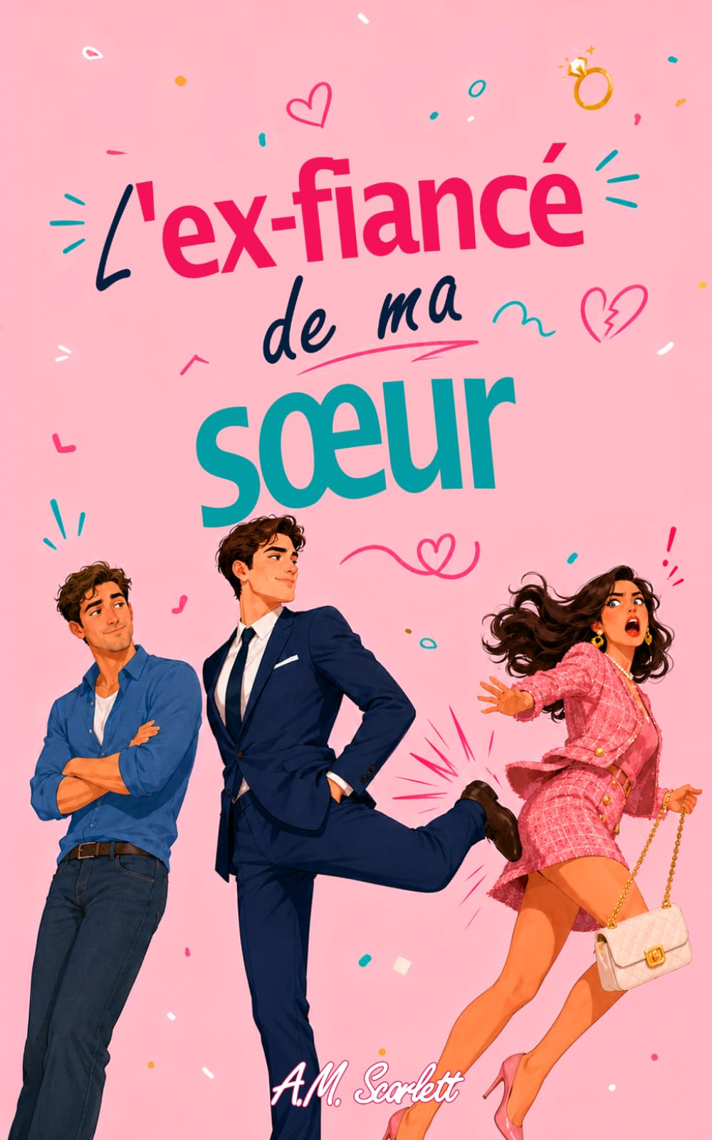L'EX-FIANCÉ DE MA SŒUR: Une romance M/M interdite, chargée de secrets, de vengeance et d'une tension slow-burn extrême