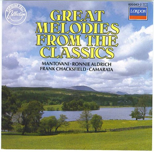 Great Melodies From The Classics [Audio CD]