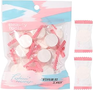 20 tabletas de mascarilla facial comprimida d...