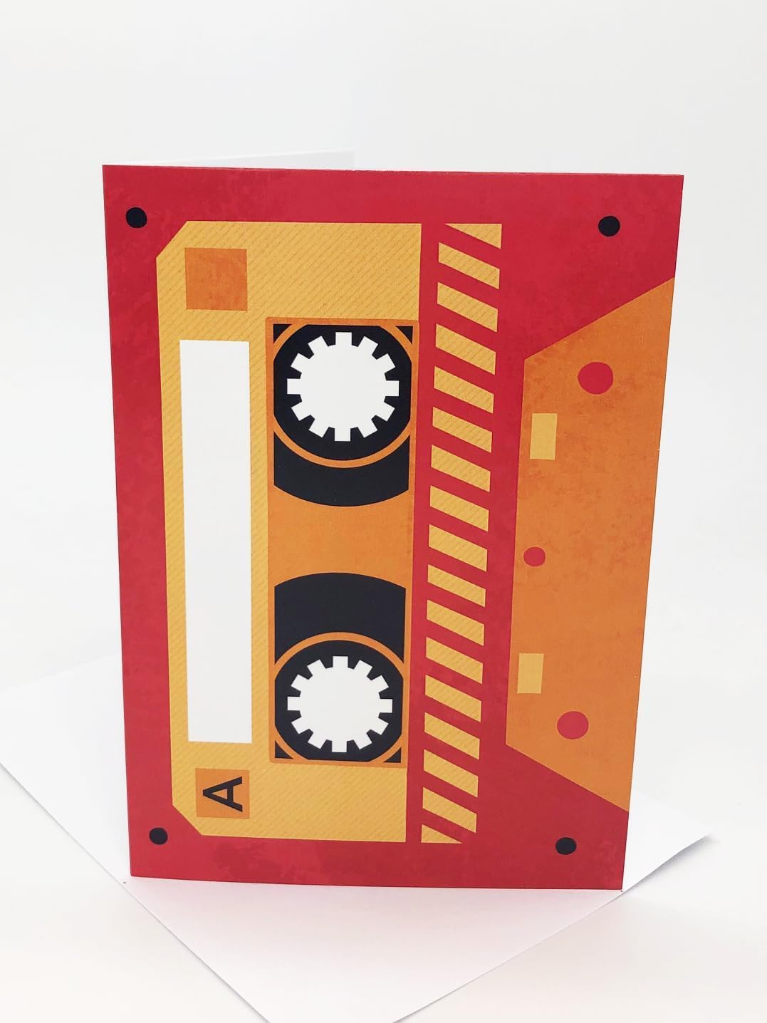 Confezione da 4 schede audio mixtape registrabili con 30 secondi di voce o musica personalizzate. Perfetto per regali unici personalizzati. Facile da fare a casa, basta premere per registrare e aprire