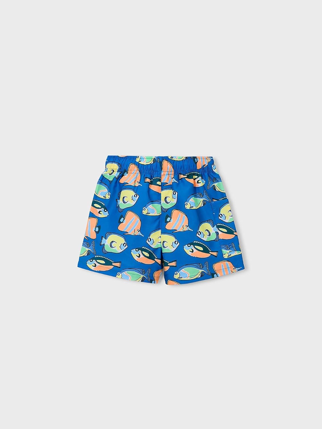Mayoral Printed Swim Shorts for Boys Blue