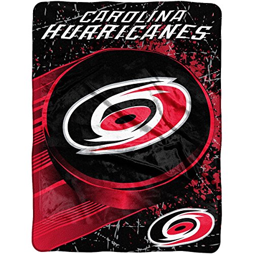 Northwest 1NHL059000028RET Nhl Carolina Hurricanes Unisex-Adult Micro Raschel Throw Blanket thumb #2