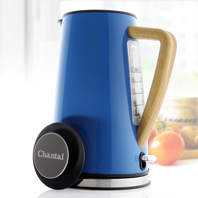 Chantal 1.8 QT Tetera Eléctrica Stockholm, Azul Cove miniatura 3