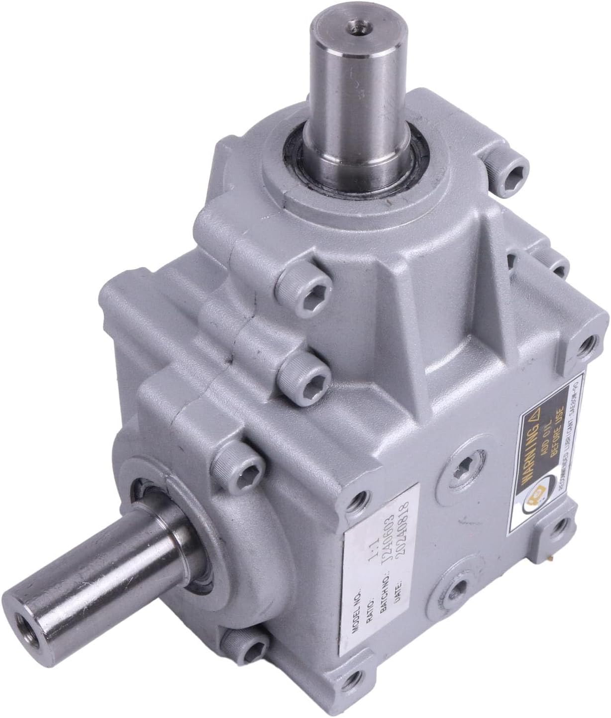 HOLDWELL Heavy Duty CCW Right Angle Mower Deck Gear Box 390026 Compatible with Grasshopper 3452 3452R 3461 3461R 3472 3472R 3661 9772 9772HP