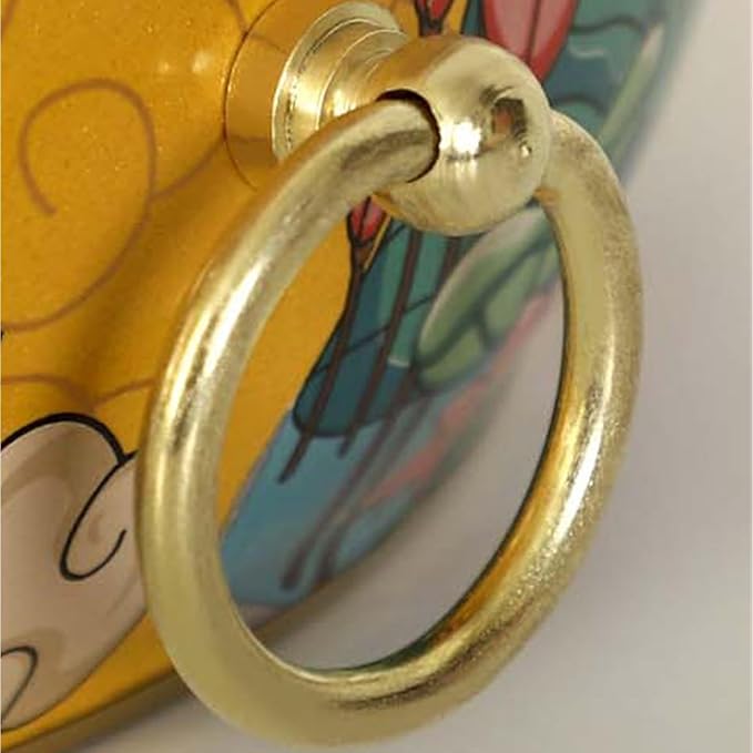 Olla Cobre para Fondue Individual, Cocina por Inducción, Color Amarillo miniatura 3