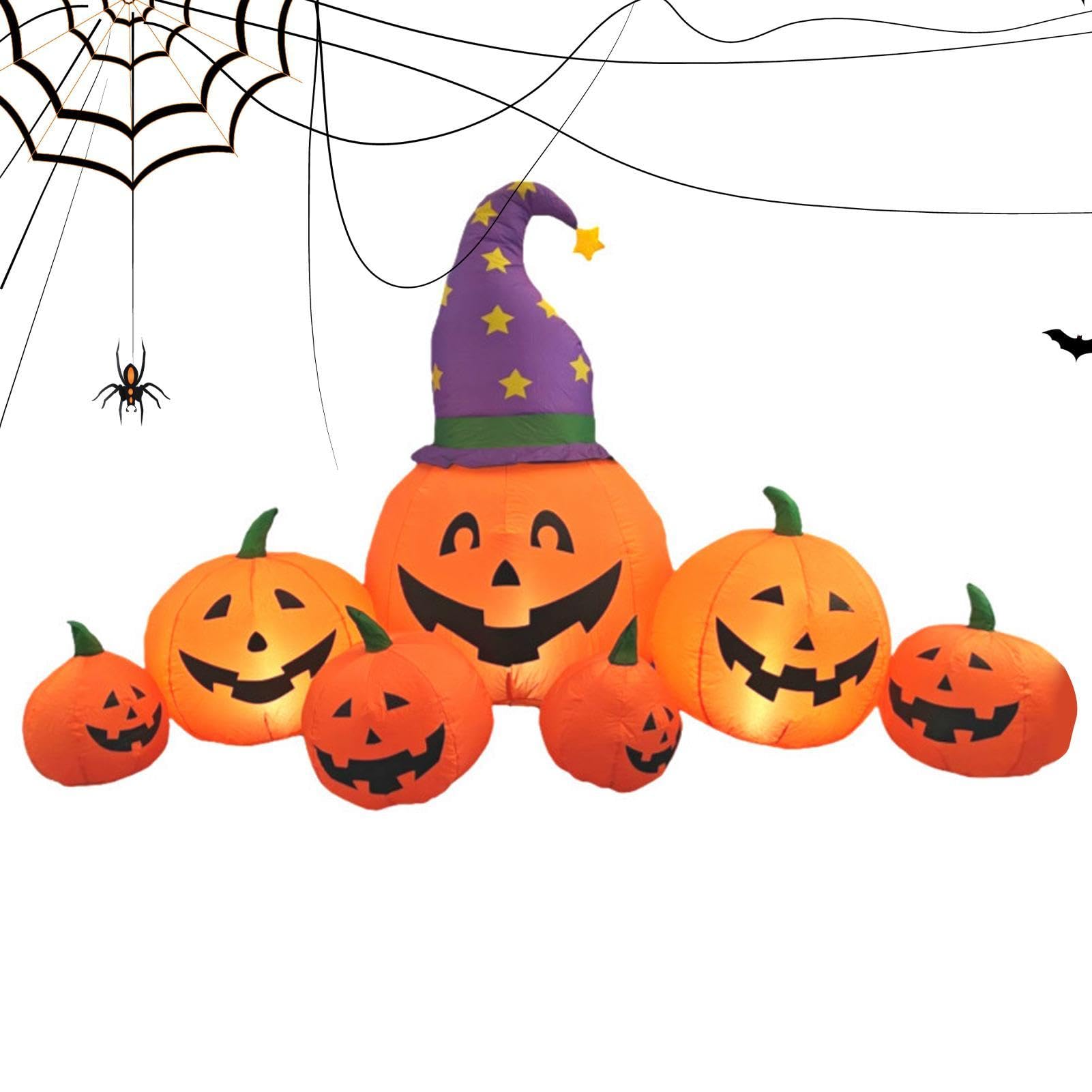 Fantasma spettrale gonfiabile all'aperto della di Halloween
