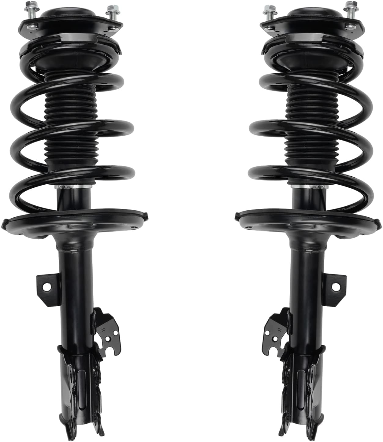 Front Strut & Coil Spring Assembly Fits Toyota Camry 2007 2008 2009 2010 2011, 172307 172308 Struts Shocks
