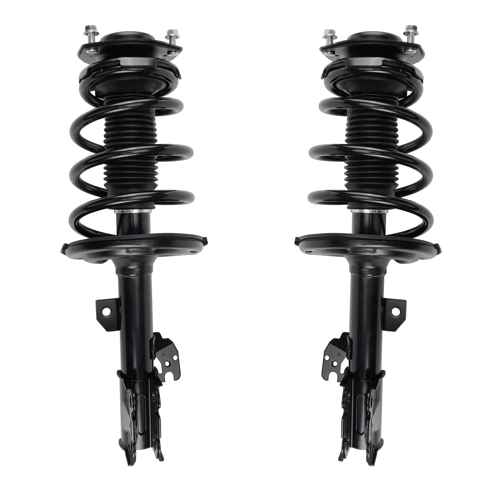 MARSFLUX 2pcs Front Strut Spring Shock Absorber for 2007 Camry, Complete Suspension 172307 172308, Struts w/Coil Spring Shock Assembly