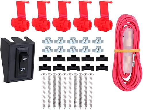 Miniatura 6 de 3 piezas de luz de cabina de lente transparente para techo de cabina T10-5-5050-SMD verde con paquete de cableado de repuesto para Chevy