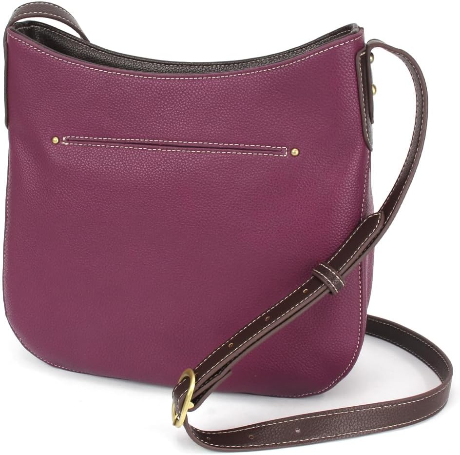 CHALA Crescent Crossbody Women Shoulder Purse with Adjustable Strap - Image 3