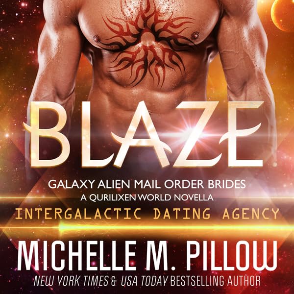 Cover art for Blaze: A Qurilixen World Novella: Intergalactic Dating Agency