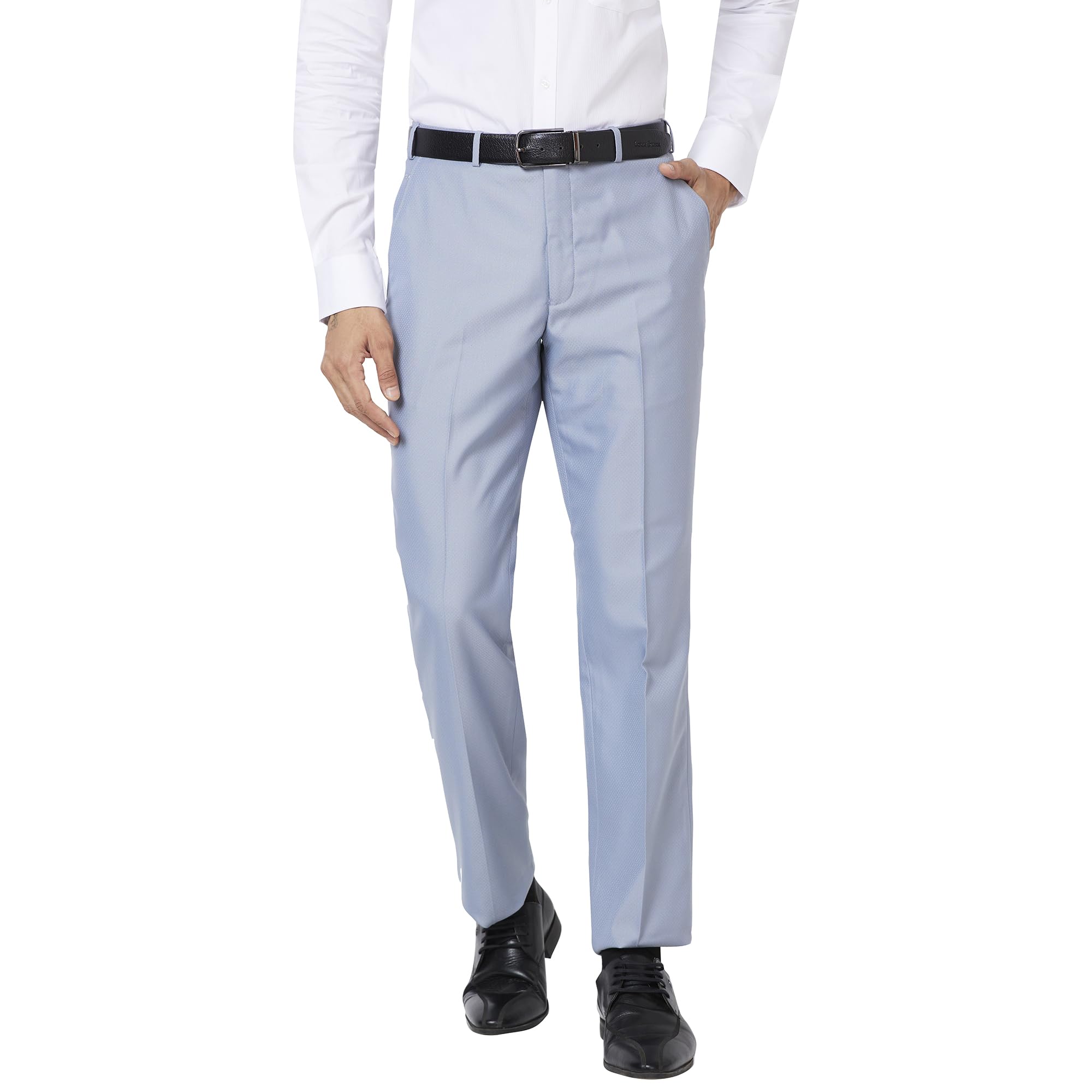 park avenue Men's Regular Fit Mid Rise Trouser-picture-50