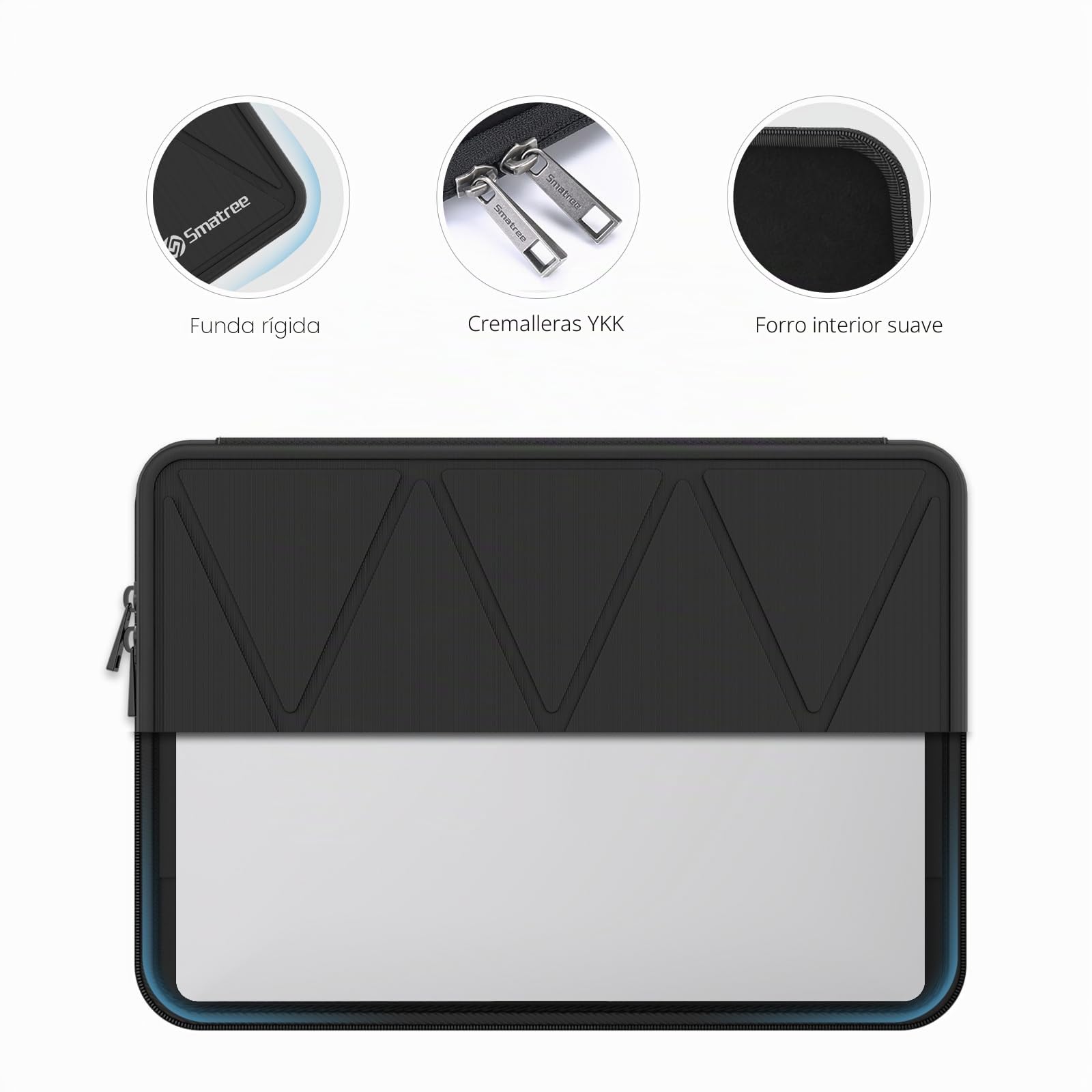 Smatree Funda para Portátil Samsung Galaxy Book5/4/3 Pro 360, Book 4/3 Pro, Book 4/3 Ultra de 16 Pulgadas