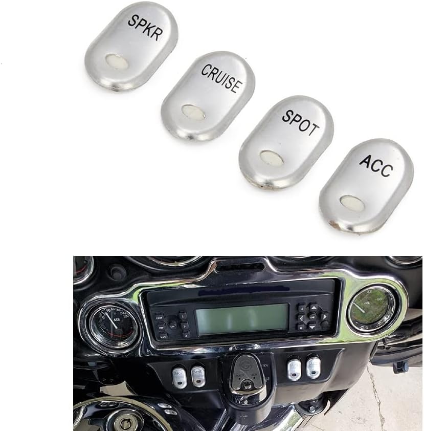 Rocker Switch Cover Kit For Electra Road Glide