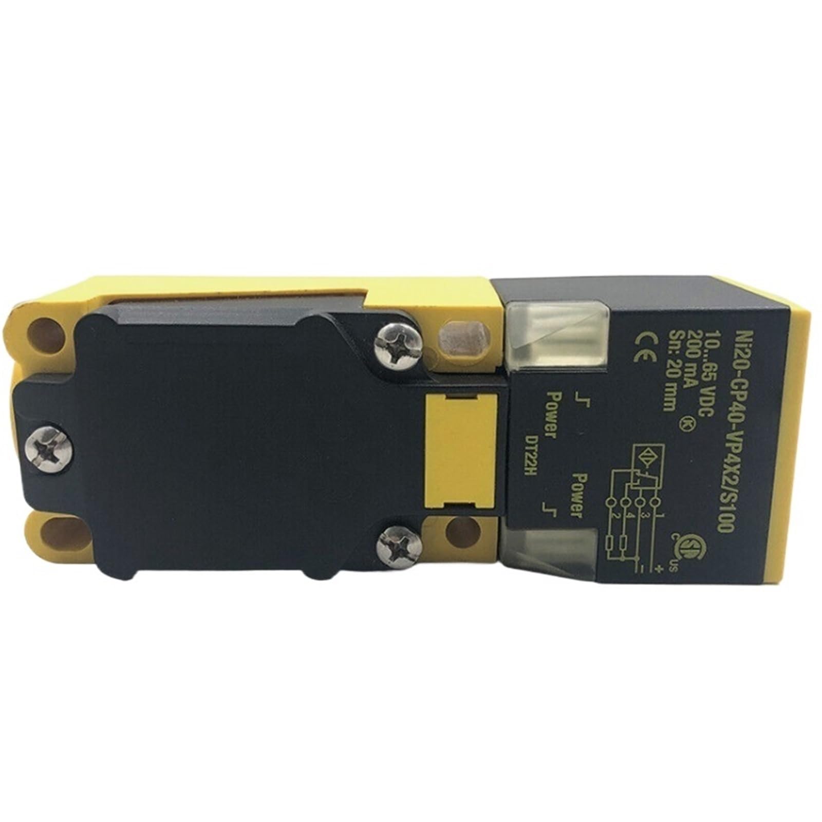 SBSSYVLMV 1pc NI20-CP40-VP4X2/S100 NI20-CP40-VN4X2/S100 Proximity Switch Sensor(Ni20-cp40-vn4x2 S100)