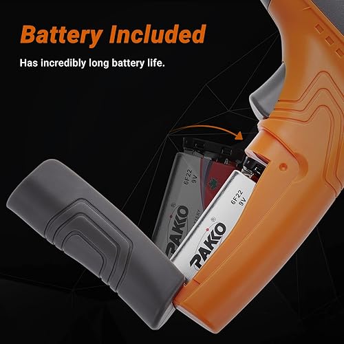 Miniatura 7 de INKBIRD Pistola termómetro infrarroja, pistola de temperatura láser digital de -58   1022  para horno de pizza, pistola medidor de calor, termómetro