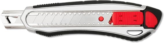 İZELTAŞ Pro Metal Body Model Knife 18Mm