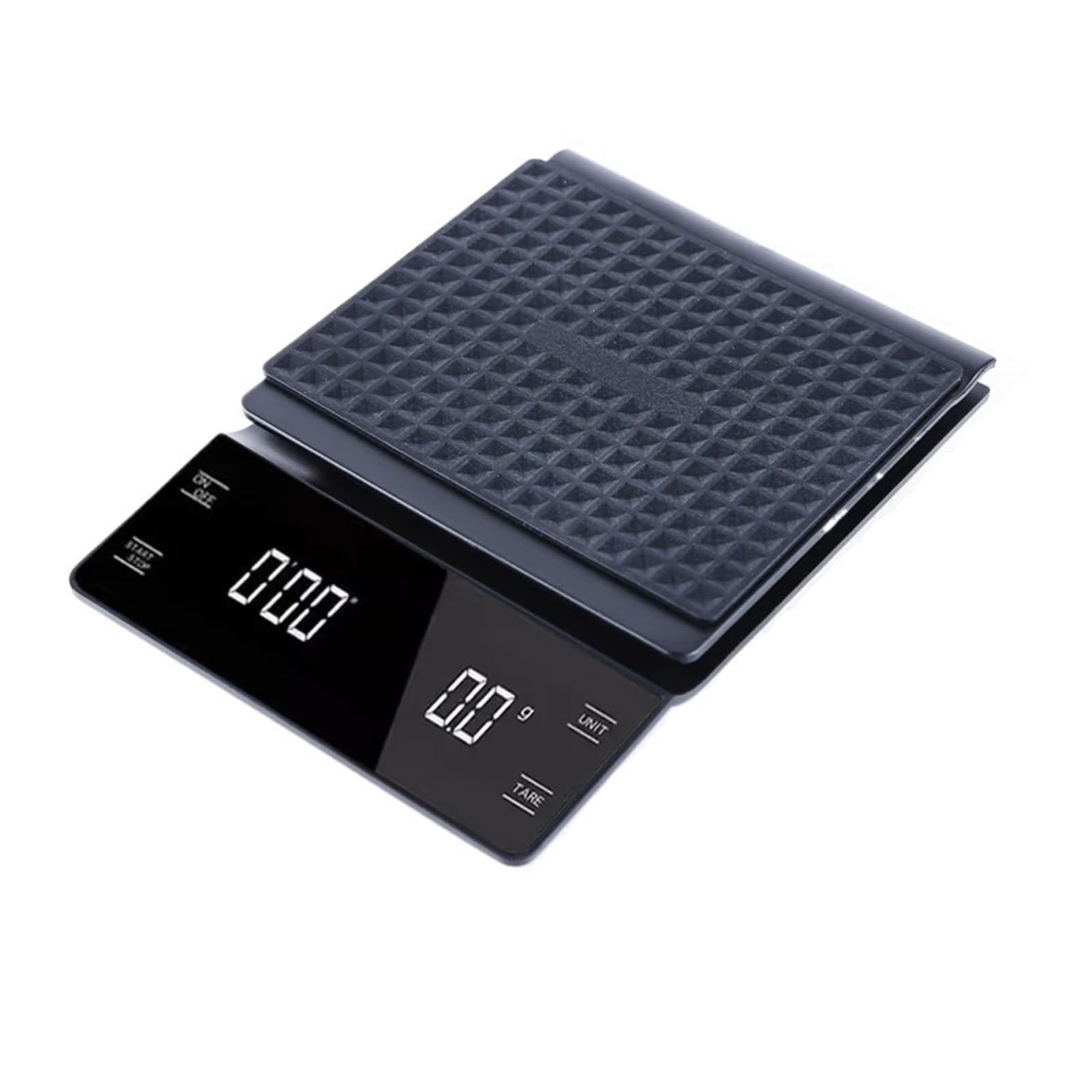 Bilancia digitale 3 kg/0,1 g elettronica tascabile da cucina for caffè Smart Touch con timer