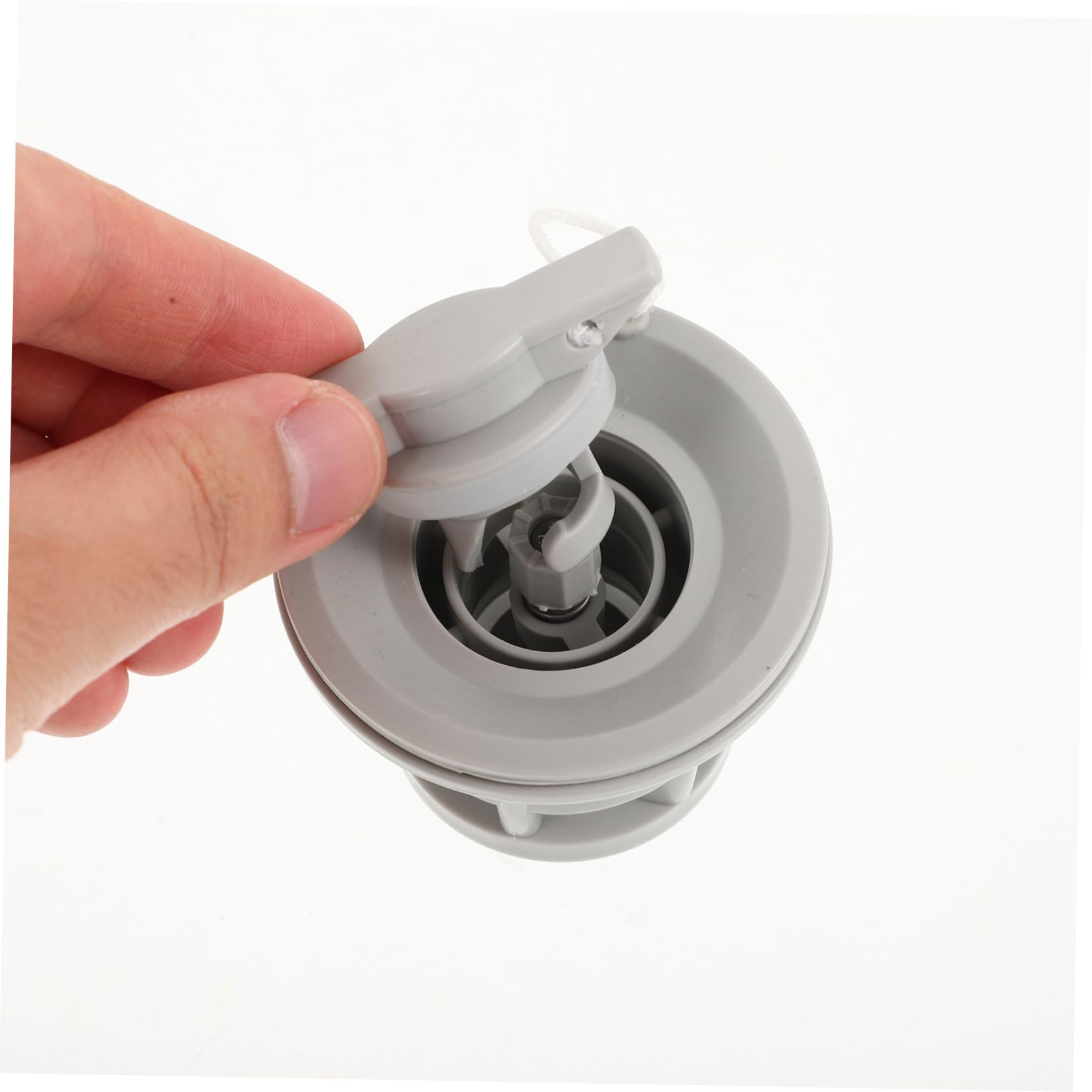 ifundom Válvula para Bote Inflable Llave Aire Seguridad Inflables Accesorios De Botes Marine Adaptador De Válvulas Válvula De De Alta Presión Enchufe De Kayak El Plastico