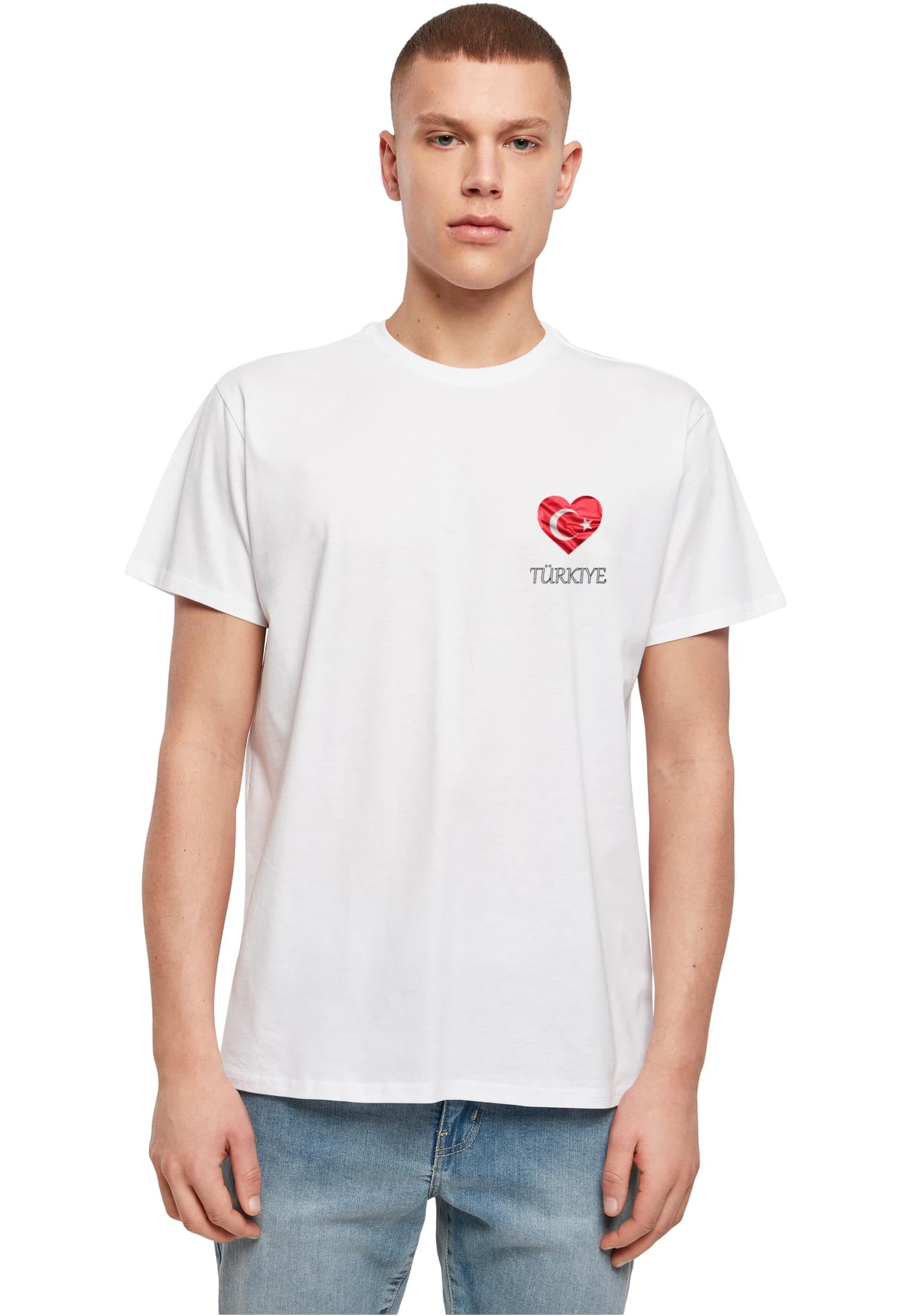 Merchcode Men's T-Shirt, White, XXL