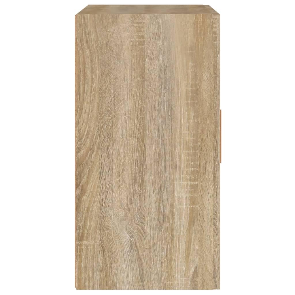 Caisson et casier de bureau vidaXL Armoire murale Chêne marron 60x30x60