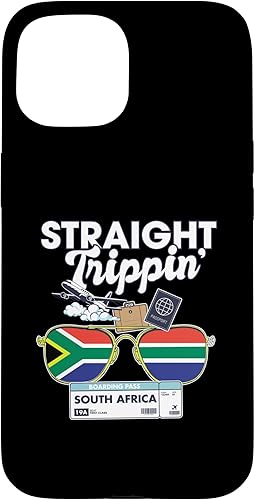 Vista 6 de Funda para iPhone 12/12 Pro Straight Trippin' South Africa Vacation Tour Travel Travel