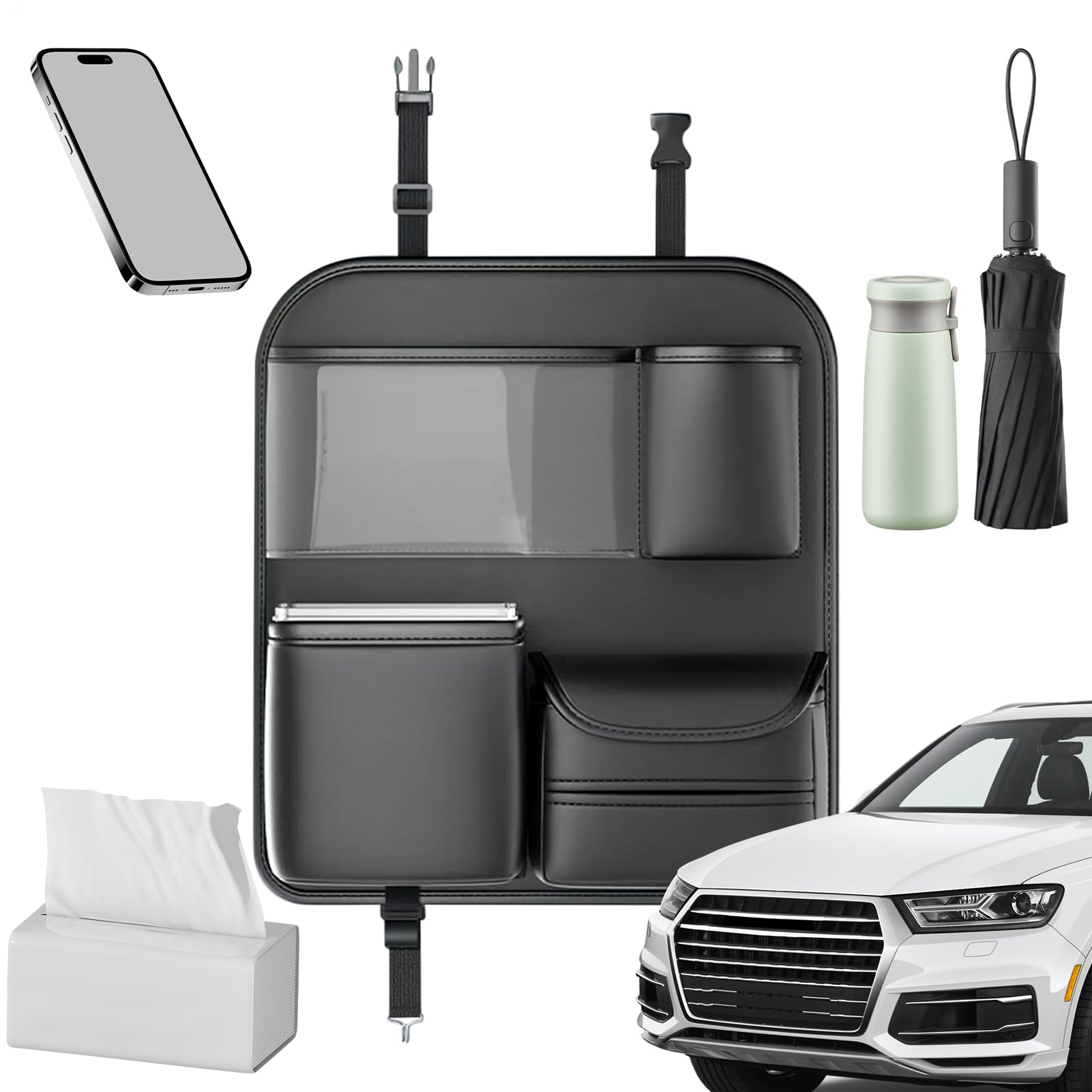 Organisateur de voiture tactile pour vos départs en vacances