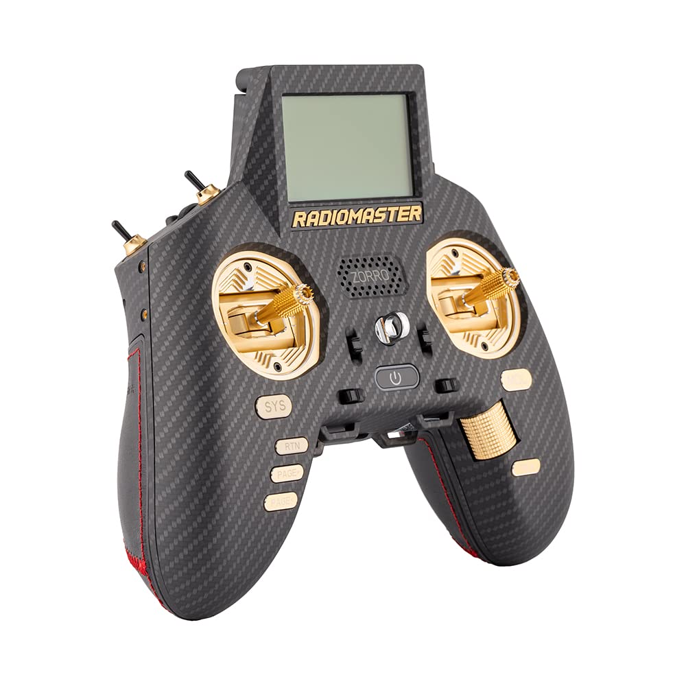 Amazon | RadioMaster Zorro MAX Edition CNC AG01 ミニホールジンバル