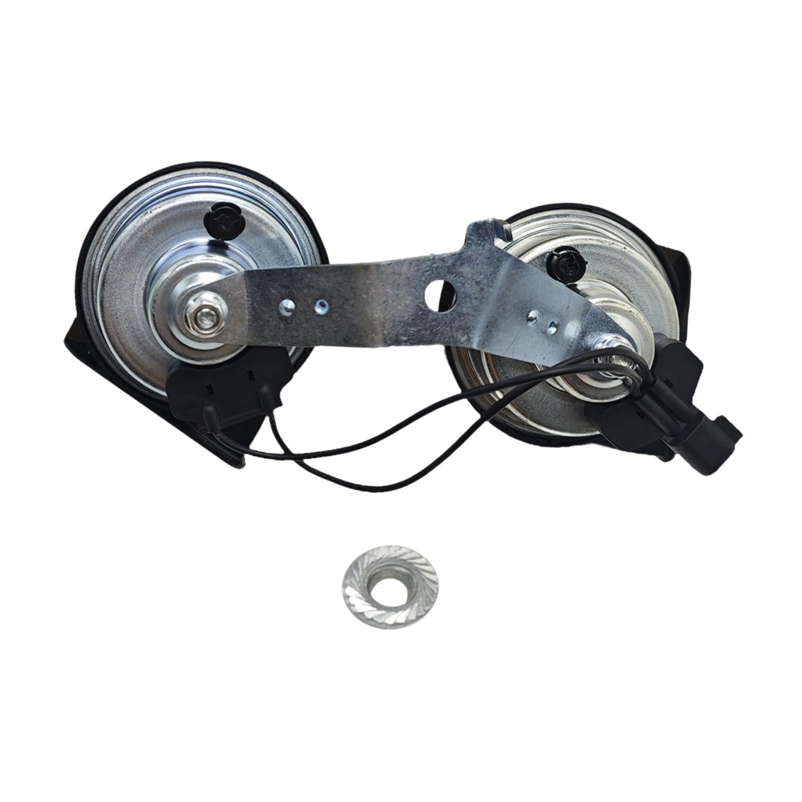 Milageto Pitch Assembly Segnalatore Acustico Metallo Assemblato Ad Alte Prestazioni Accessori Auto Ricambi Adatto a Meccanici Officine Riparazione