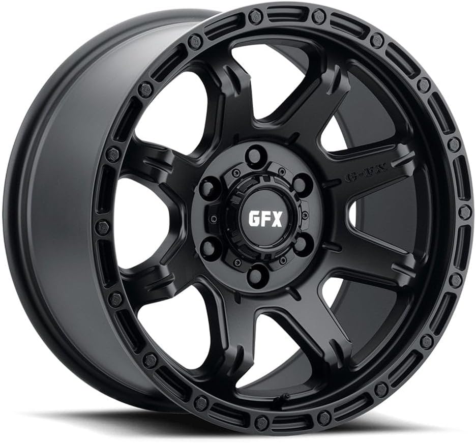 TR30 Wheel 20x9 inch Custom Aluminum Rim 20 inch Matte Black 5 Lug 8 Spoke for Truck T30 290-5009-18 MB