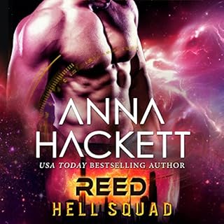Reed Audiolibro Por Anna Hackett arte de portada