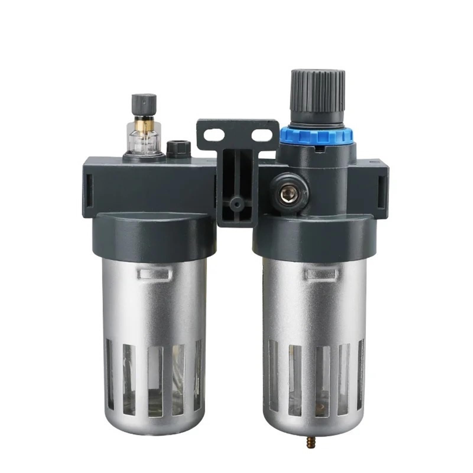 Lubrificatore regolatore di pressione per filtro aria compressa FRL tipo AIRTAC con protezione coppa in metallo BFC2000 BFC3000 BFC4000(BFC4000, Without Fitting)