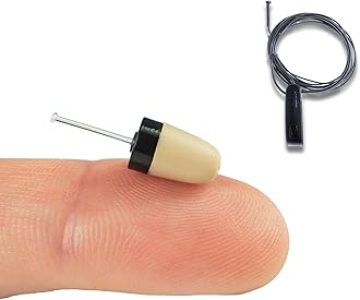 PingaOculto Spy Earpiece Bluetooth Wireless Earphones Invisible Hidden Mini Headset Exam Phone Microphone - Secret Earphone Micro Ear (Spy Earpiece Vip Pro SuperMini Bluetooth Wired Microphone)