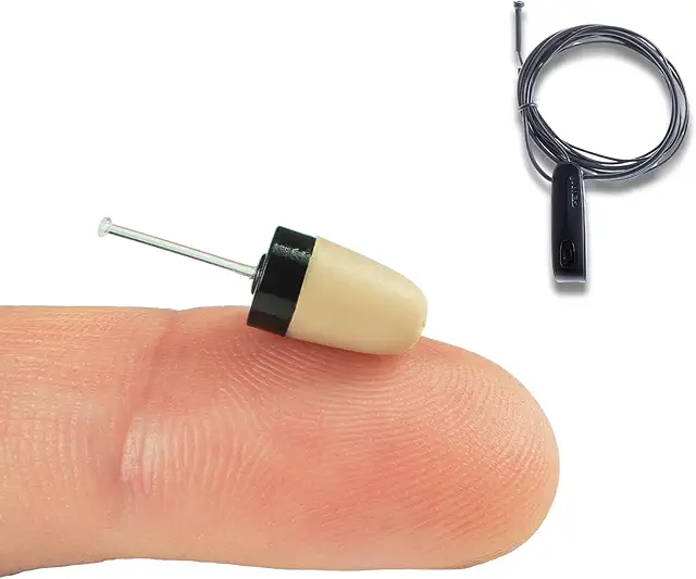 Oreillette Espion Bluetooth Mini Invisible - Écouteur Caché pour Examens